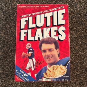 Flutie Flakes Limited Edition Collector's Box